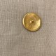 Metal Button Mykonos, col. Gold