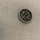 Metal Button Atlantide, col. Silver