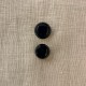 Bouton Cabochon en Eco Gala, col. Nuit Noire