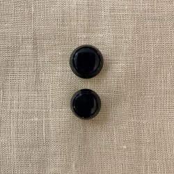 Eco Gala Button Cabochon, col. Dark Nignt