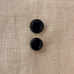 Eco Gala Button Cabochon, col. Blue Night