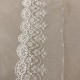 Embroidery Tulle Lace Trianon, Col. White