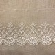 Embroidery Tulle Lace Trianon, Col. Ivory