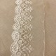 Embroidery Tulle Lace Trianon, Col. Ivory