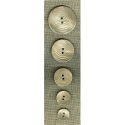 Bouton Nacre gravée Pop 70's, Lin