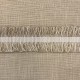 Trimmed Lurex and Linen and Grosgrain Ribbon Rio, col. Wheat / Iridescent
