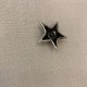 Metal Button Astérie, col. Silver