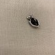 Metal Button Fish, col. Silver