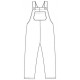 Citronille Sewing Pattern, Overall Charlie Sizes 36 to 46