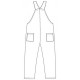 Citronille Pattern N° 226, Overall Charlie. Ages 10, 12, 14 et 16 a