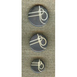 Mother-of-pearl button Knots, Pearl intoxicated