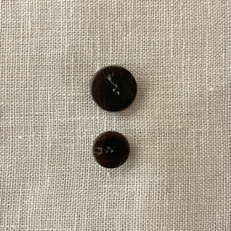 Blouse Button Claudine, col. Black Jasp