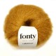 FONTY wool knitting yarn, qual. Ombelle, col. Toffee 2004