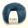 FONTY wool knitting yarn, qual. Ombelle, col. Blue Cedar 2033
