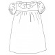 Citronille Pattern N° 227, Top or Dress Gathered Ariane. Ages 2. 4. 6. 8 a
