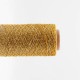 KKREMKE SOUL WOOL Lurex Yarn Stellaris, col. 181 Strong Gold