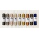 KKREMKE SOUL WOOL Lurex Yarn Stellaris, col. 181 Strong Gold