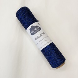 Fil Lurex KREMKE SOUL WOOL Stellaris, col. 149 Saphir