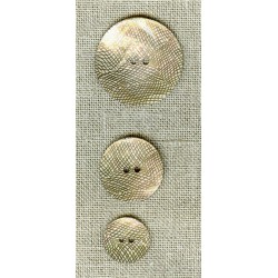 Mother-of-pearl button Mesh, col. Seagull