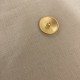 Metal Button Orsay, Col. Or léger