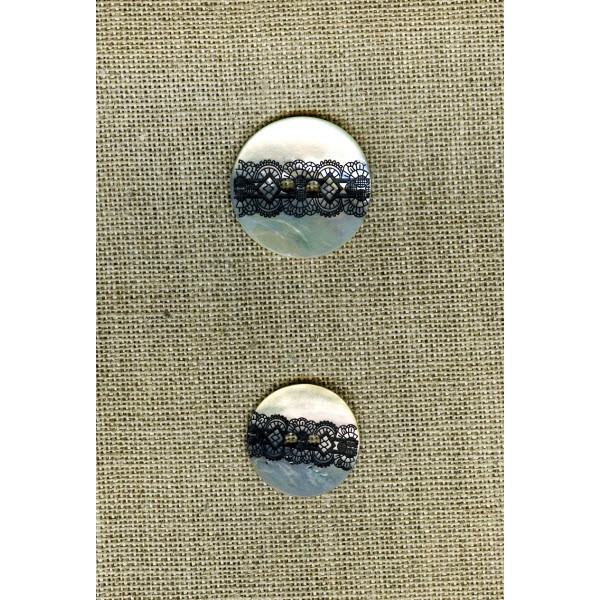 Boutons En Nacre Sans Couture – 48 Pièces, 3 Tailles, Réutilisables Pour Vêtements
