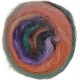 RICO wool knitting tarn. qual. SUPER KID MOHAIR LOVE SILK PRINT essentials, col. Autumn 012