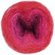 RICO wool knitting tarn. qual. SUPER KID MOHAIR LOVE SILK COLOURLOVE essentials, col. Red 004