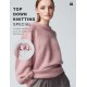 RICO Top Down Knitting Women Catalog