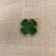 Enamelled Mother of Pearl Pampille Get Lucky, col. Shamrock