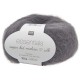 RICO wool knitting tarn. qual. SUPER KID MOHAIR LOVE SILK essentials, col. Grey 055