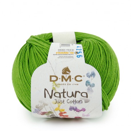 Dmc Cotton Knitting NATURA, col. Chartreuse 48