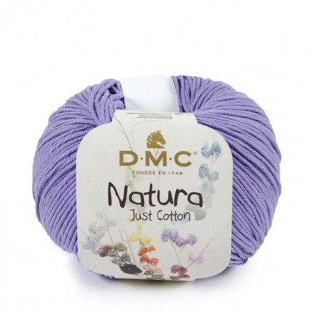 Dmc Cotton Knitting NATURA, col. Glycine 30