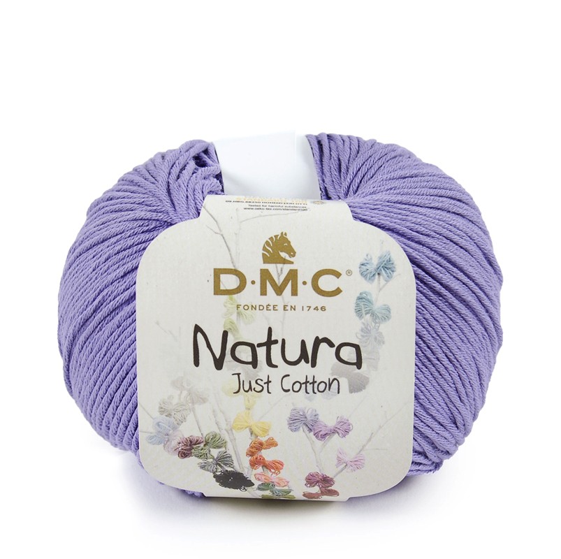 Fil DMC Natura Just Cotton - Crochet ��� Tricot