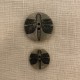 Bio Resine Button Dragonfly