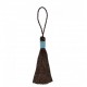 Tassel Pampille Swing, col. Chocolate / Pacific