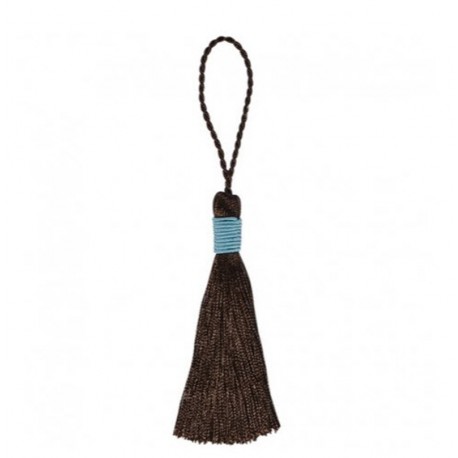 Tassel Pampille Swing, col. Chocolate / Pacific