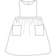 Citronille Pattern N° 229, Chasuble Dress Déotille, Ages 2. 4. 6. 8.10 yrs