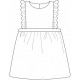 Citronille Pattern N° 229, Chasuble Dress Déotille, Ages 2. 4. 6. 8.10 yrs