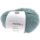 Rico Wool Knitting Yarn, qual. essentials MERINO dk, col. Light Teal 81