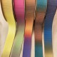 Tie & Dye Gros Grain Ribbon, col. Autumn 4