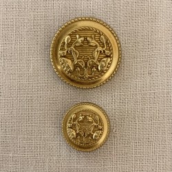 Blazer Metal Button Chevrefeuille, col. Gold