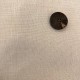 Bouton de Costume"l'élégant" en Corne Laquée, col. Noir