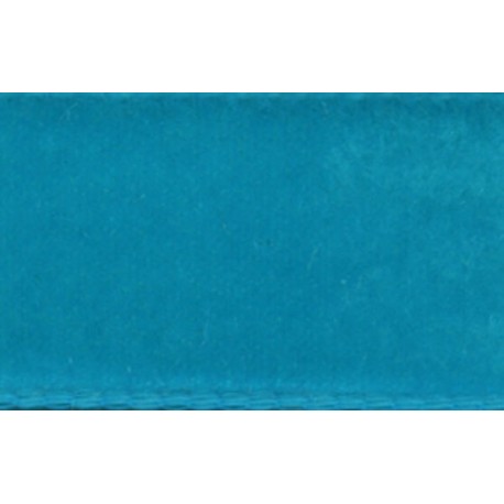 Ruban Velours col. Turquoise 318