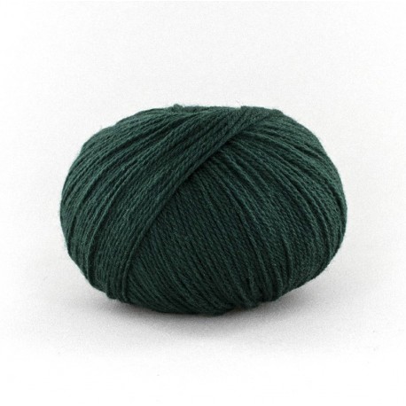 FONTY wool knitting yarn, qual.BB MERINOS, col. Cypress 953
