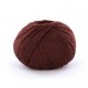 FONTY wool knitting yarn, qual.BB MERINOS, col. Chestnut 910