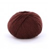 FONTY wool knitting yarn, qual.BB MERINOS, col. Chestnut 910