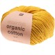 Coton Bio à Tricoter Rico ,Essential Organic Cotton, col. Moutarde 004