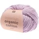 Coton Bio à Tricoter Rico ,Essential Organic Cotton, col. Lilas Clair 008