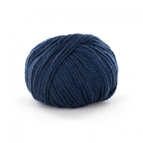 FONTY wool and alpaca knitting yarn, qual. POLAIRE, col. Cobalt 614