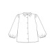 Citronille Pattern N° 230bis, Blouse with Large Puffed Sleeves Sybille, Ages 10, 12, 14 et 16 a